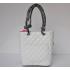 Chanel Cambon bags 9004 White Cross Body Bag Ladies