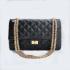 Cheap Chanel 2.55 Reissue Flap 30226 Black Lambskin Small Handbag HM02466