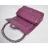 Chanel  Flap bags 1112 Purple Cow Leather Ladies Handbags