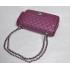 Chanel  Flap bags 1112 Purple Cow Leather Ladies Handbags