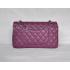 Chanel  Flap bags 1112 Purple Cow Leather Ladies Handbags