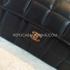 Chanel  Flap 2way Genuine Leather Black