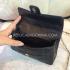 Chanel  Flap 2way Genuine Leather Black