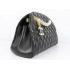 Chanel Bowling Bags 49853 Lambskin Cross Body Bag Ladies