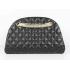 Chanel Bowling Bags 49853 Lambskin Cross Body Bag Ladies