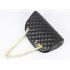 Chanel Bowling Bags 49853 Lambskin Cross Body Bag Ladies