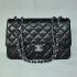 Chanel  Flap bags 28600 Lambskin Medium Cross Body Bag