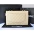 Chanel 28600 Apricot Lambskin Ladies Bags