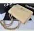 Chanel 28600 Apricot Lambskin Ladies Bags