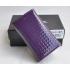 Replica Cheap Chanel Wallet 20325 Purple Enamel Ladies Handbag HM02617