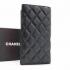 Chanel Wallet 165 Black Lambskin Small Wallet