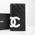 Chanel Wallet 165 Black Lambskin Small Wallet