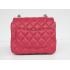 Chanel  Flap bags 1115 Pink Lambskin Cross Body Bag