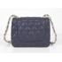 Chanel  Flap bags 1115 Blue Cow Leather Small Handbags