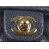 Chanel  Flap bags 1115 Blue Cow Leather Small Handbags