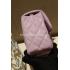 Chanel Calfskin Handbag  Flap Mini Pink