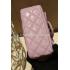 Chanel Calfskin Handbag  Flap Mini Pink