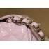 Chanel Calfskin Handbag  Flap Mini Pink