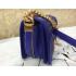 Replica Chanel Handbag Le Boy Calfskin Chain Blue HM02744