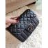 Replica Chanel Leather New Arrival Black Handbag