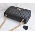 Chanel 2.55 Reissue Flap 28668 Black Crocodile Ladies Bag HM02760