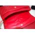 Cheap Chanel A1112 Red Lambskin 2way