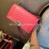 Chanel Le Boy Shoulder Bag Lambskin Pink Replica