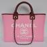 Chanel 2024 New Chanel 66941 Canvas 2way Ladies