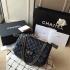 Cheap Chanel Handbag Reissue 2.55 Black Leather