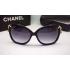 Chanel Ladies Oval Sunglass Replica HM02876