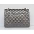 Chanel  Flap bags 01112A Grey Small Ladies Bag