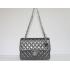 Chanel  Flap bags 01112A Grey Small Ladies Bag