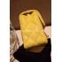 Chanel Patent Leather Mini Yellow  Flap Handbag Replica