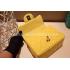 Chanel Patent Leather Mini Yellow  Flap Handbag Replica