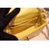 Chanel Patent Leather Mini Yellow  Flap Handbag Replica