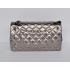 Chanel 2.55 Reissue Flap M49112 Silver Leather Ladies Bag