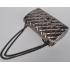 Chanel 2.55 Reissue Flap M49112 Silver Leather Ladies Bag