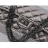 Chanel 2.55 Reissue Flap M49112 Silver Leather Ladies Bag