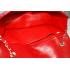 Chanel  Flap bags 30162 Red Enamel Small Bags