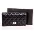 Chanel Wallet 37236 Lambskin Wallet Ladies