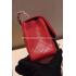 Replica Chanel  Flap Patent Leather Handbag Mini Red