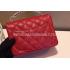 Replica Chanel  Flap Patent Leather Handbag Mini Red