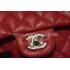 Replica Chanel  Flap Patent Leather Handbag Mini Red