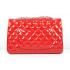 Chanel 1113 Red Enamel Ladies Handbag