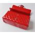 Cheap Chanel  Flap bags 1113 Red Medium Cross Body Bag