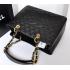 Chanel 50995 Lambskin Medium Cross Body Bag