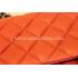 Cheap Chanel Calfskin  Flap Lattice Stripe Orange Handbag