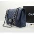 Chanel A1112 Blue Lambskin Ladies Handbags