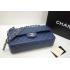 Chanel A1112 Blue Lambskin Ladies Handbags