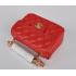 Chanel  Flap bags 1115 Red Small Ladies